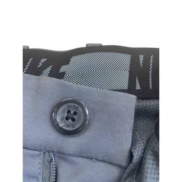 Nike Dri-FIT Mens Gray Golf Casual Shorts Size 34 SKU 8452 - Picture 5 of 14